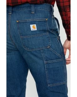 Carhartt Men's Full Swing Relaxed Fit Dungaree Jeans -Western Cowboy Shop 2000209682 401 D3