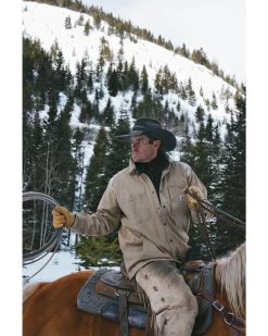 Carhartt Men's Rugged Flex Rigby Long Sleeve Snap Work Shirt Jacket 18 Carhartt Men's Rugged Flex Rigby Long Sleeve Snap Work Shirt Jacket -Western Cowboy Shop 2000211355 250 P1