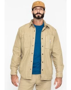 Carhartt Men's Rugged Flex Rigby Long Sleeve Snap Work Shirt Jacket 16 Carhartt Men's Rugged Flex Rigby Long Sleeve Snap Work Shirt Jacket -Western Cowboy Shop 2000211355 250 P2
