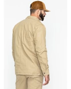 Carhartt Men's Rugged Flex Rigby Long Sleeve Snap Work Shirt Jacket 21 Carhartt Men's Rugged Flex Rigby Long Sleeve Snap Work Shirt Jacket -Western Cowboy Shop 2000211355 250 P4