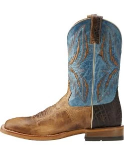 Ariat Men's Arena Rebound Western Performance Boots - Broad Square Toe