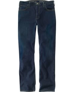 Carhartt Men's Rugged Flex Straight Tapered Jeans