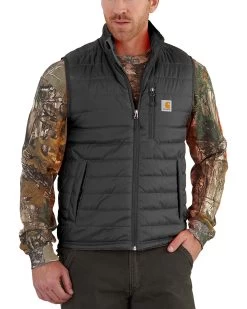 Carhartt Men's Gilliam Work Vest -Western Cowboy Shop 2000213721 001 D1