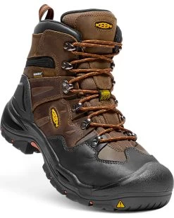 Keen Men's Utility Coburg Waterproof 6" Boots - Steel Toe -Western Cowboy Shop 2000215825 200 D2