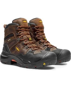 Keen Men's Utility Coburg Waterproof 6" Boots - Steel Toe -Western Cowboy Shop 2000215825 200 P1