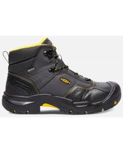 Keen Men's Logandale 6" Waterproof Work Boots - Steel Toe