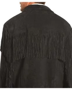 Liberty Wear Men's Suede Fringe Western Jacket -Western Cowboy Shop 2000218205 001 D3