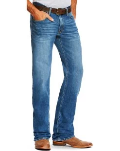Ariat Men's M2 Brandon Medium Wash Bootcut Jeans