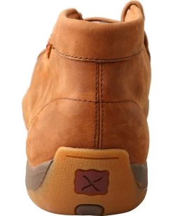 Twisted X Men's Slip-On Basketweave Driving Mocs - Moc Toe