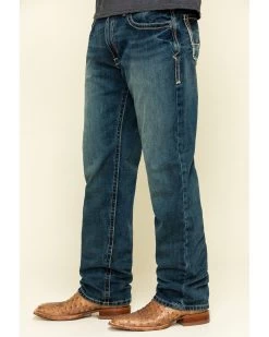 Ariat Men's M3 Boundary Gulch Loose Straight Jeans -Western Cowboy Shop 2000222730 400 P3