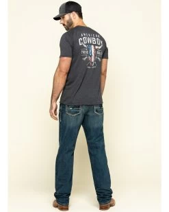 Ariat Men's M3 Boundary Gulch Loose Straight Jeans -Western Cowboy Shop 2000222730 400 P5