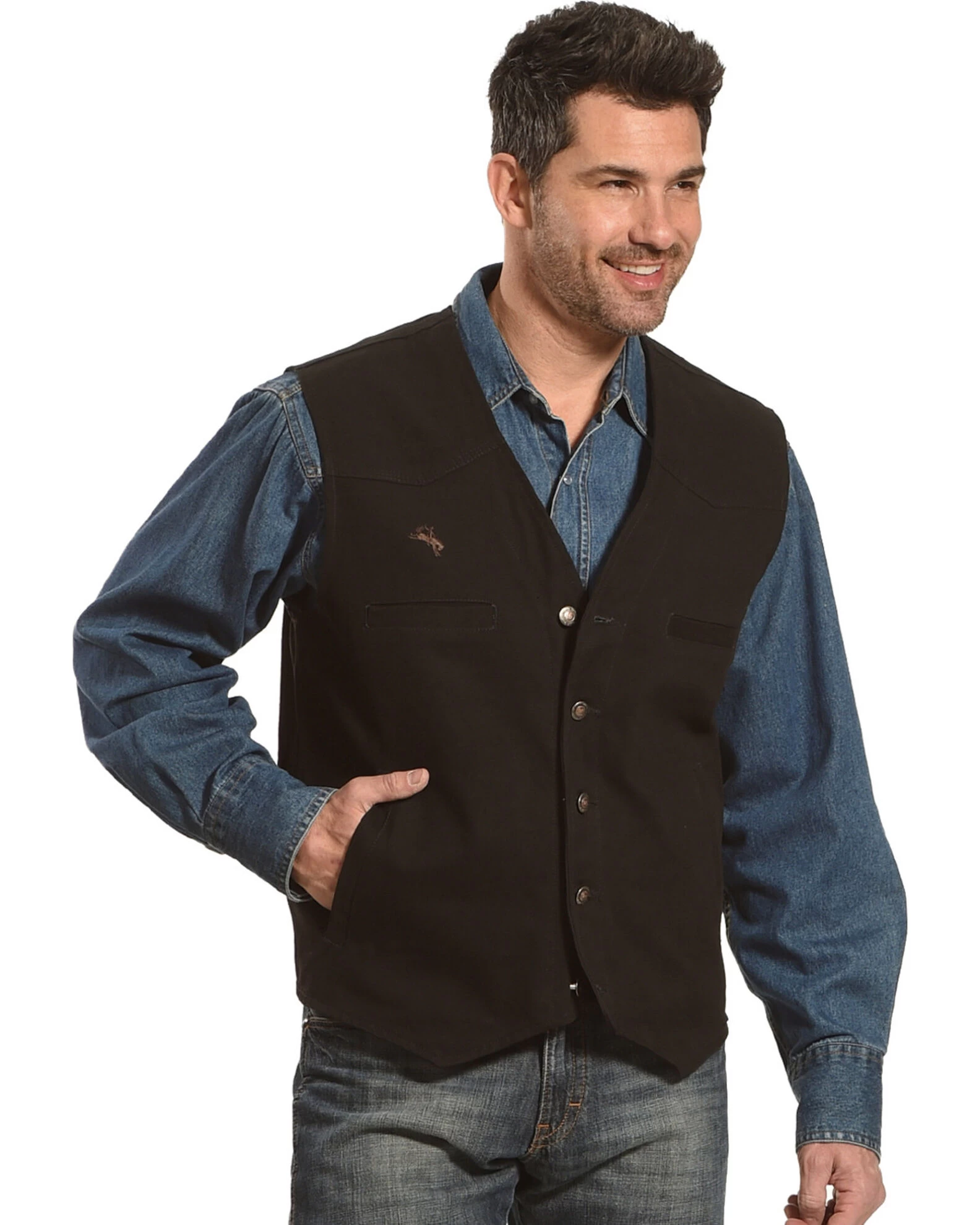 Wyoming Traders Men's Texas Concealed Carry Vest 1 Wyoming Traders Men's Texas Concealed Carry Vest