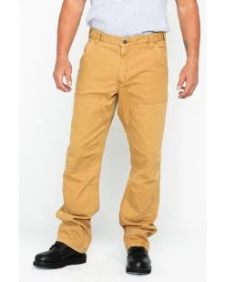 Carhartt Men's Rugged Flex Rigby Double-Front Pants - Straight Leg -Western Cowboy Shop 2000225888 200 P1