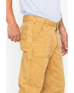 Carhartt Men's Rugged Flex Rigby Double-Front Pants - Straight Leg