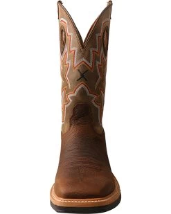 Twisted X Men's Lite Western Work Boots - Alloy Toe