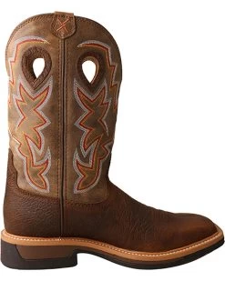 Twisted X Men's Lite Western Work Boots - Alloy Toe -Western Cowboy Shop 2000228536 251 RT