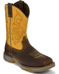 Tony Lama Men's Dusty Junction Work Boots - Steel Toe