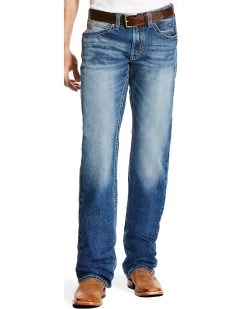 Ariat Men's M5 Stillwell Low Slim Straight Jeans