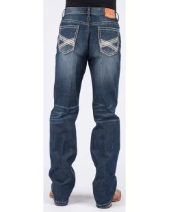 Stetson Men's 1520 Standard Fit Straight Jeans -Western Cowboy Shop 2000234822 400 P1
