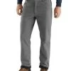Carhartt Men's Rugged Flex Rigby Knit Lined Dungarees