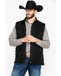 Outback Trading Co. Men's Reid Softshell Vest -Western Cowboy Shop 2000240795 001 P1