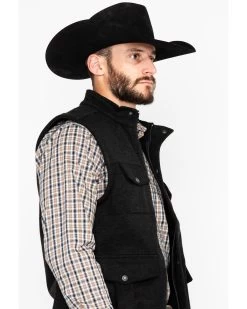 Outback Trading Co. Men's Reid Softshell Vest -Western Cowboy Shop 2000240795 001 P3