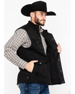 Outback Trading Co. Men's Reid Softshell Vest -Western Cowboy Shop 2000240795 001 P4