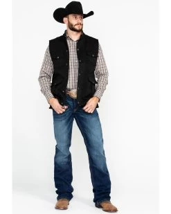 Outback Trading Co. Men's Reid Softshell Vest -Western Cowboy Shop 2000240795 001 P6