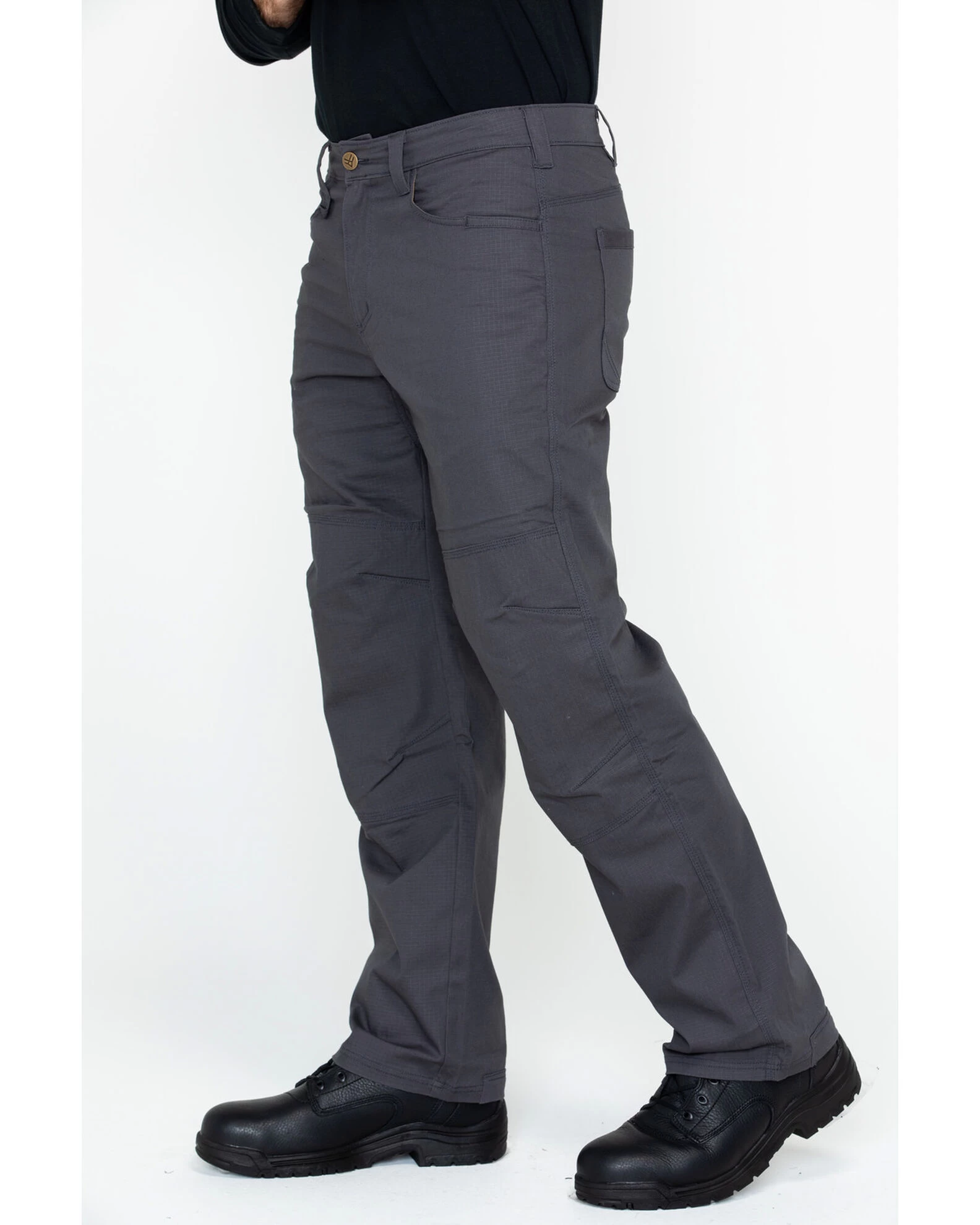 Hawx Men's Stretch Ripstop Utility Work Pants 6 Hawx Men's Stretch Ripstop Utility Work Pants - Image 6
