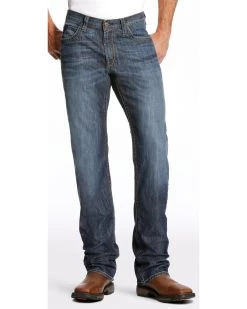Ariat Men's FR M4 Inherent Basic Low Rise Bootcut Jeans