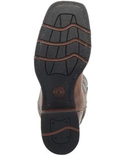 Laredo Men's Montana Western Boots - Broad Square Toe