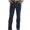 Wrangler Men's Midnight Rinse Premium Performance Cowboy Cut Jeans - Big & Tall