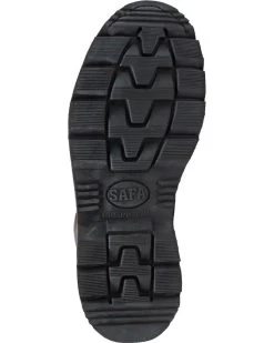 Ad Tec Men's 6" Tumbled Leather EH Work Boots - Steel Toe