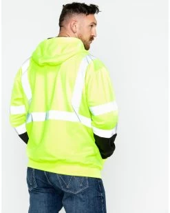 Hawx Men's Soft Shell High-Visibility Safety Jacket - Big & Tall -Western Cowboy Shop 2000252008 700 P2