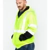 Hawx Men's Soft Shell High-Visibility Safety Jacket - Big & Tall