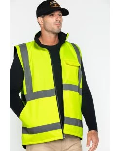 Hawx Men's Reversible Reflective Work Vest -Western Cowboy Shop 2000252009 700 P1