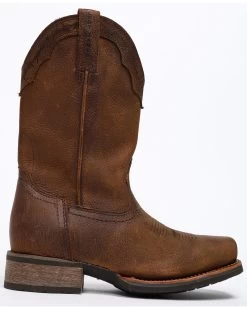 RANK 45 Men's Xero Gravity Western Work Boots - Square Toe