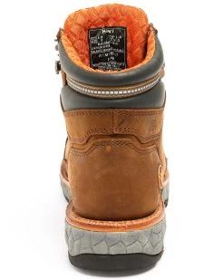 Hawx Men's 6" Legion Work Boots - Soft Toe -Western Cowboy Shop 2000259073 200 P3