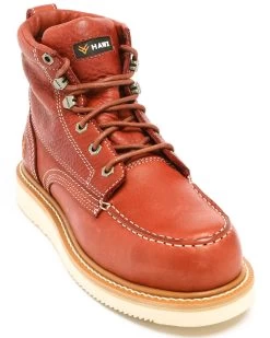 Hawx Men's 6" Grade Work Boots - Composite Toe