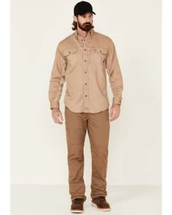 Ariat Men's FR Solid Vent Long Sleeve Work Shirt -Western Cowboy Shop 2000269255 250 P2