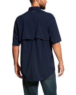 Ariat Men's Rebar Made Tough Vent Short Sleeve Work Shirt