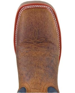 Smoky Mountain Men's Parker Western Boots - Square Toe