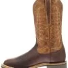Lucchese Men's Rudy Western Boots - Broad Square Toe