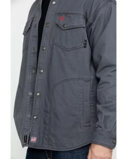 Ariat Men's FR Rig Shirt Work Jacket -Western Cowboy Shop 2000281991 020 P4