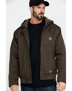 Ariat Men's Rebar Dura Canvas Zip-Front Work Jacket - Big & Tall -Western Cowboy Shop 2000282158 342 P1