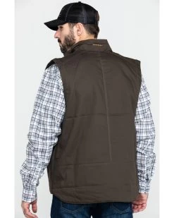 Ariat Men's Wren Rebar Duracanvas Work Vest 8 Ariat Men's Wren Rebar Duracanvas Work Vest -Western Cowboy Shop 2000282160 342 P2