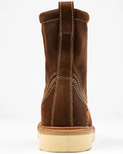 Hawx Men's 8" Grade Work Boots - Moc Toe -Western Cowboy Shop 2000282356 200 P5