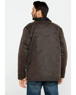 Cody James Men's Westward Oilskin Field Coat - Tall 11 Cody James Men's Westward Oilskin Field Coat - Tall -Western Cowboy Shop 2000282515 200 P2