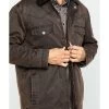 Cody James Men's Westward Oilskin Field Coat - Tall