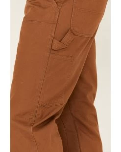 Carhartt Men's Rugged Flex Relaxed Fit Duck Double Front Work Pants -Western Cowboy Shop 2000282681 200 P4